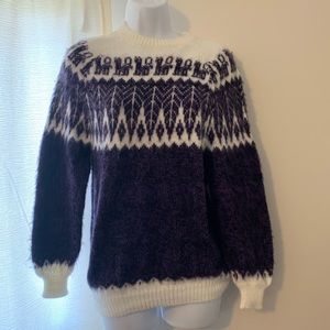 Peruvian alpaca sweater